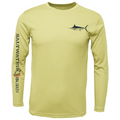 SK Marlin on Chest Long Sleeve UPF 50+ Dry-Fit Shirt
