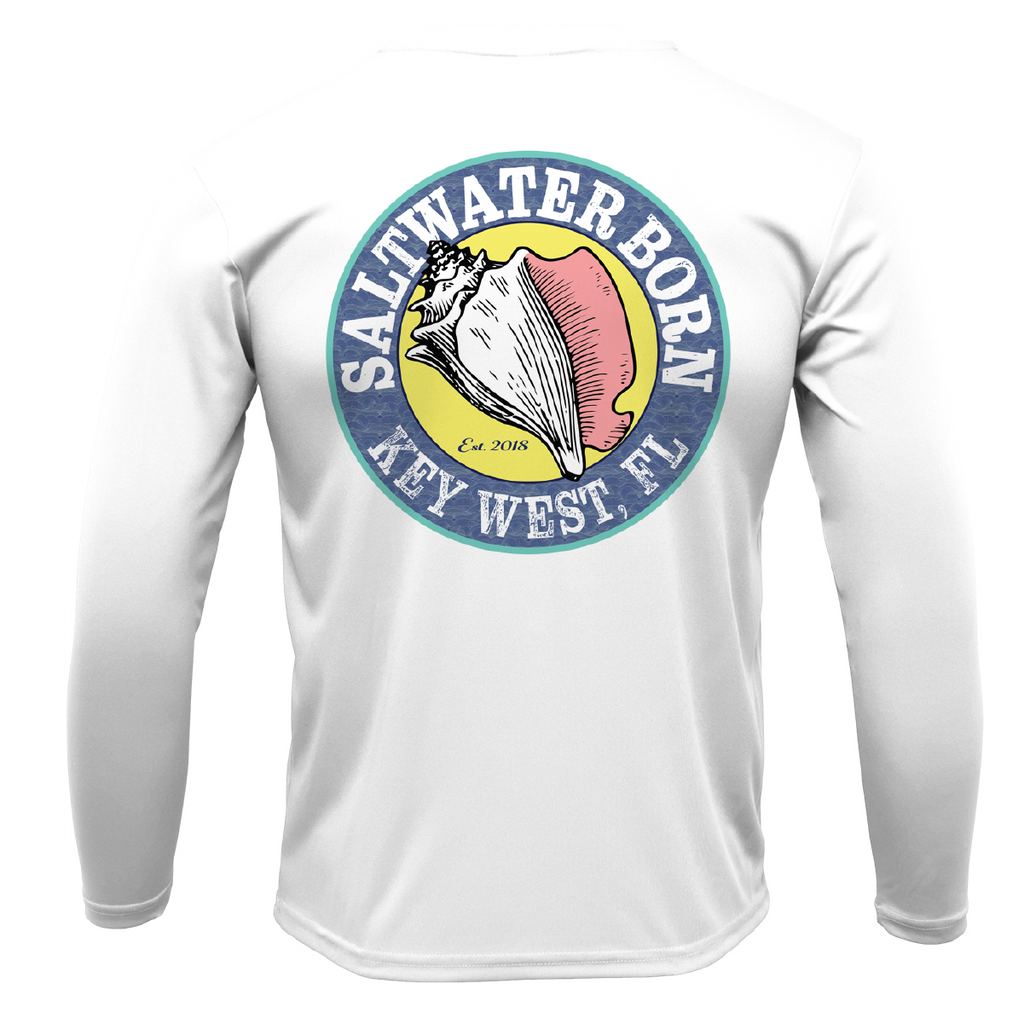 Conch Republic Men's Long Sleeve UPF 50+ Dry-Fit Shirt