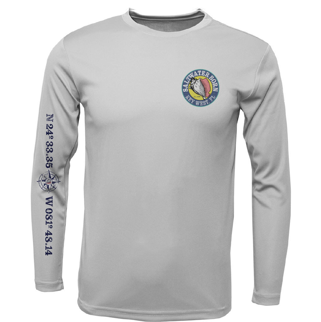 Key West, FL Surrender The Booty Long Sleeve UPF 50+ Dry-Fit Shirt