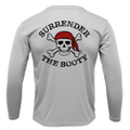 Florida Freshwater Born "Surrender The Booty" Girl's Long Sleeve UPF 50+ Dry-Fit Shirt