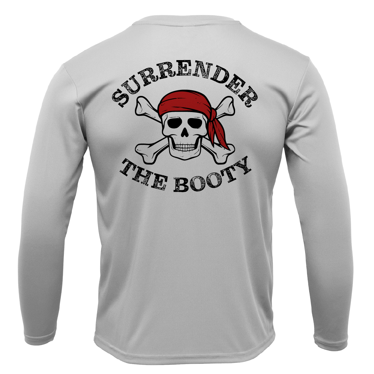 Florida Freshwater Born "Surrender The Booty" Boy's Long Sleeve UPF 50+ Dry-Fit Shirt