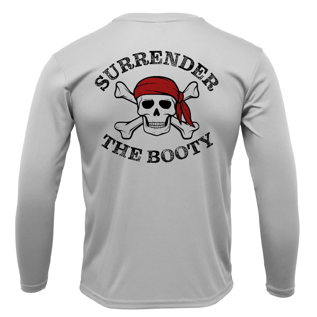 Key West, FL Surrender The Booty Long Sleeve UPF 50+ Dry-Fit Shirt