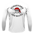 Freshwater Born "Live Love Lake" Surrender the Booty Men's Long Sleeve UPF 50+ Dry-Fit Shirt