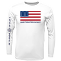 Siesta Key, FL USA Born Long Sleeve UPF 50+ Dry-Fit Shirt
