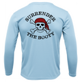 Florida Freshwater Born "Surrender The Booty" Boy's Long Sleeve UPF 50+ Dry-Fit Shirt