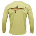 Blacktip Long Sleeve UPF 50+ Dry-Fit Shirt