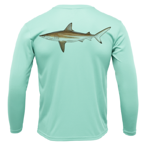 Blacktip Long Sleeve UPF 50+ Dry-Fit Shirt