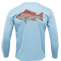 Snapper Long Sleeve UPF 50+ Dry-Fit Shirt