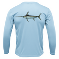 Swordfish Long Sleeve UPF 50+ Dry-Fit Shirt