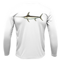 Siesta Key Swordfish Long Sleeve UPF 50+ Dry-Fit Shirt