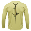 Key West, FL Trophy Sword Long Sleeve UPF 50+ Dry-Fit Shirt