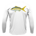 Yellowtail Long Sleeve UPF 50+ Dry-Fit Shirt