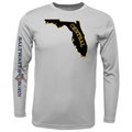 UCF Black and Gold Long-Sleeve UPF 50+ Dry-Fit Shirt