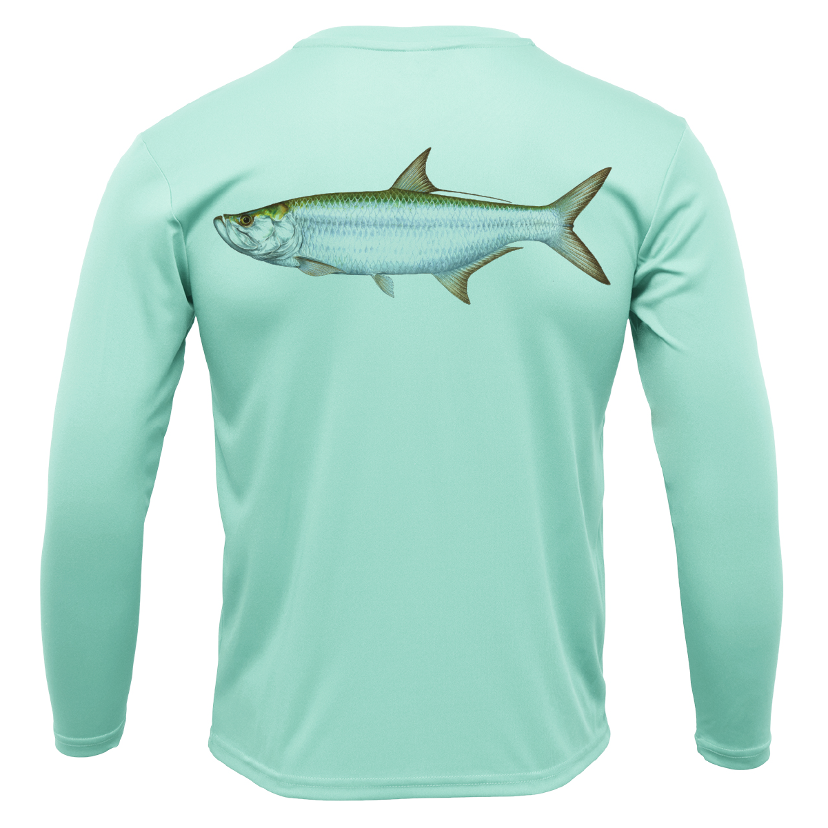 USA Tarpon Long Sleeve UPF 50+ Dry-Fit Shirt