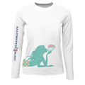 Mermaid Girl's Long Sleeve UPF 50+ Dry-Fit Shirt