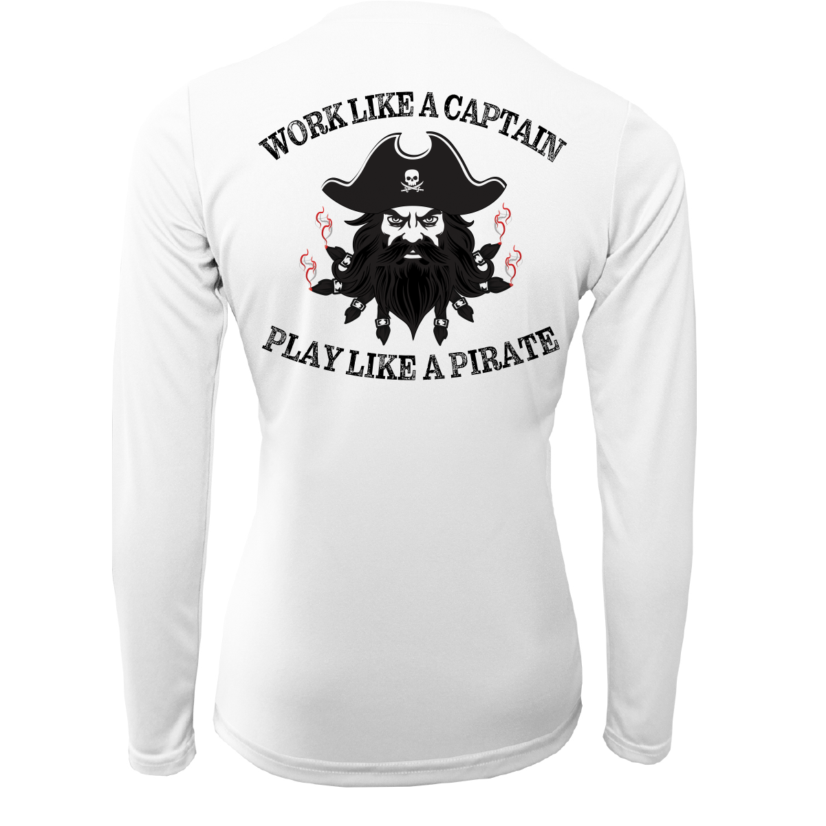 Tampa Bay Blackbeard Women's Long Sleeve UPF 50+ Dry-Fit Shirt