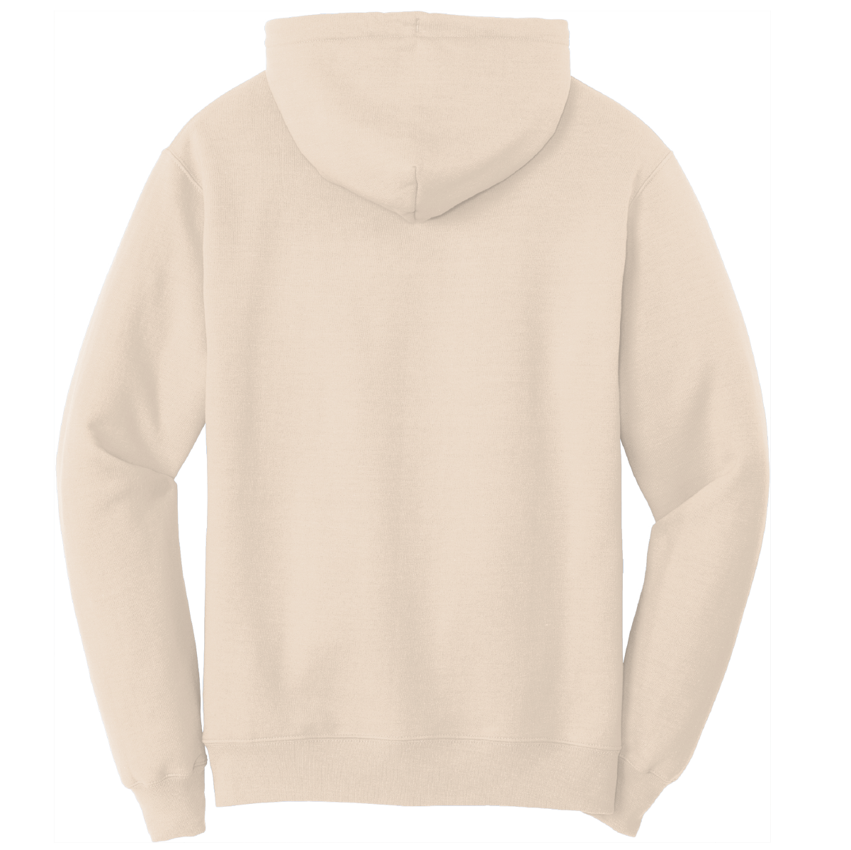 Miami Orange and Green Cotton Hoodie