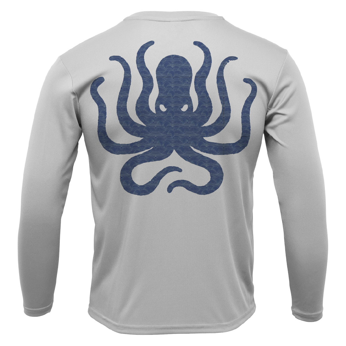 Texas Freshwater Born Kraken Girl's Long Sleeve UPF 50+ Dry-Fit Shirt