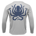 Catalina Island, CA Kraken Boy's Long Sleeve UPF 50+ Dry-Fit Shirt