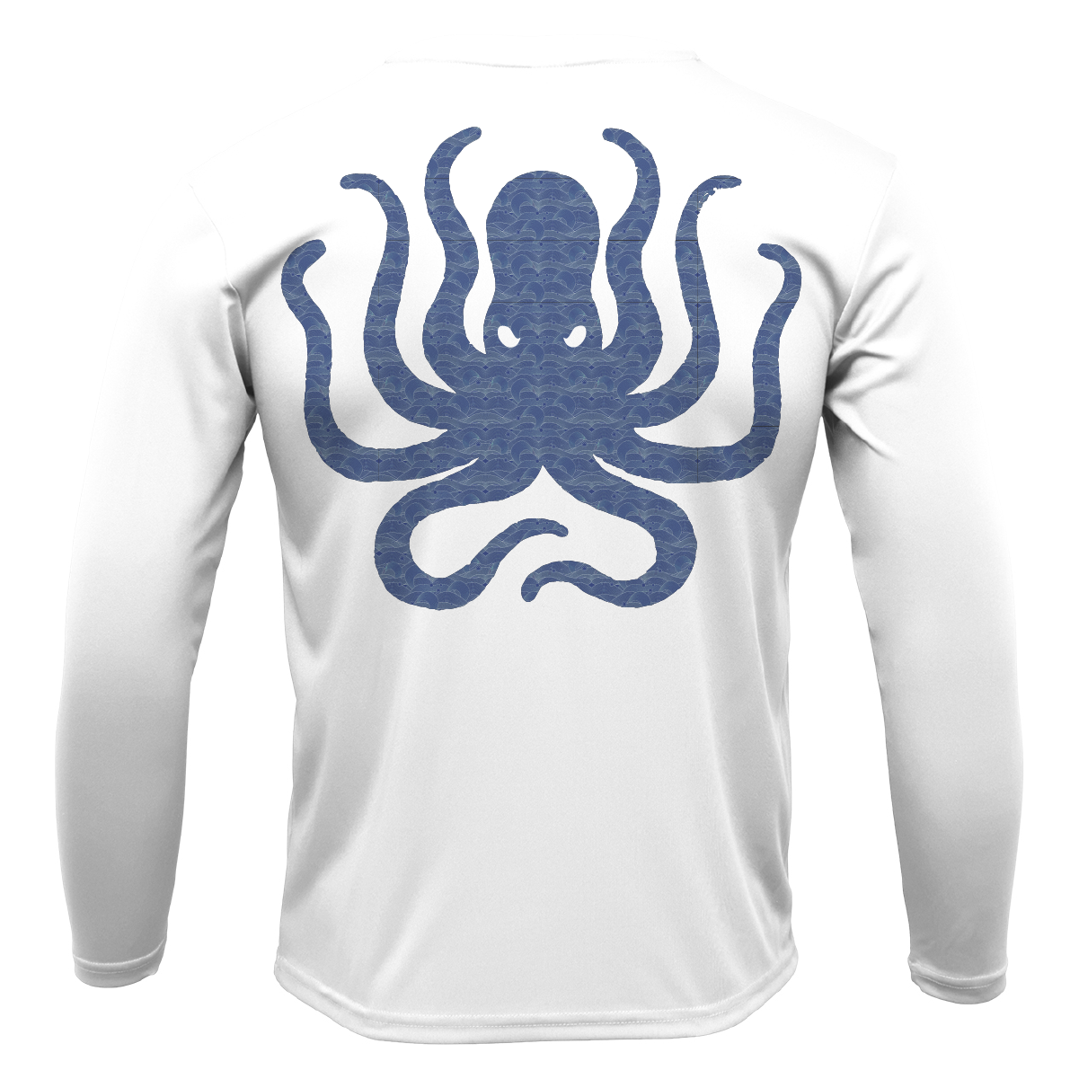 Florida Freshwater Born Kraken Girl's Long Sleeve UPF 50+ Dry-Fit Shirt