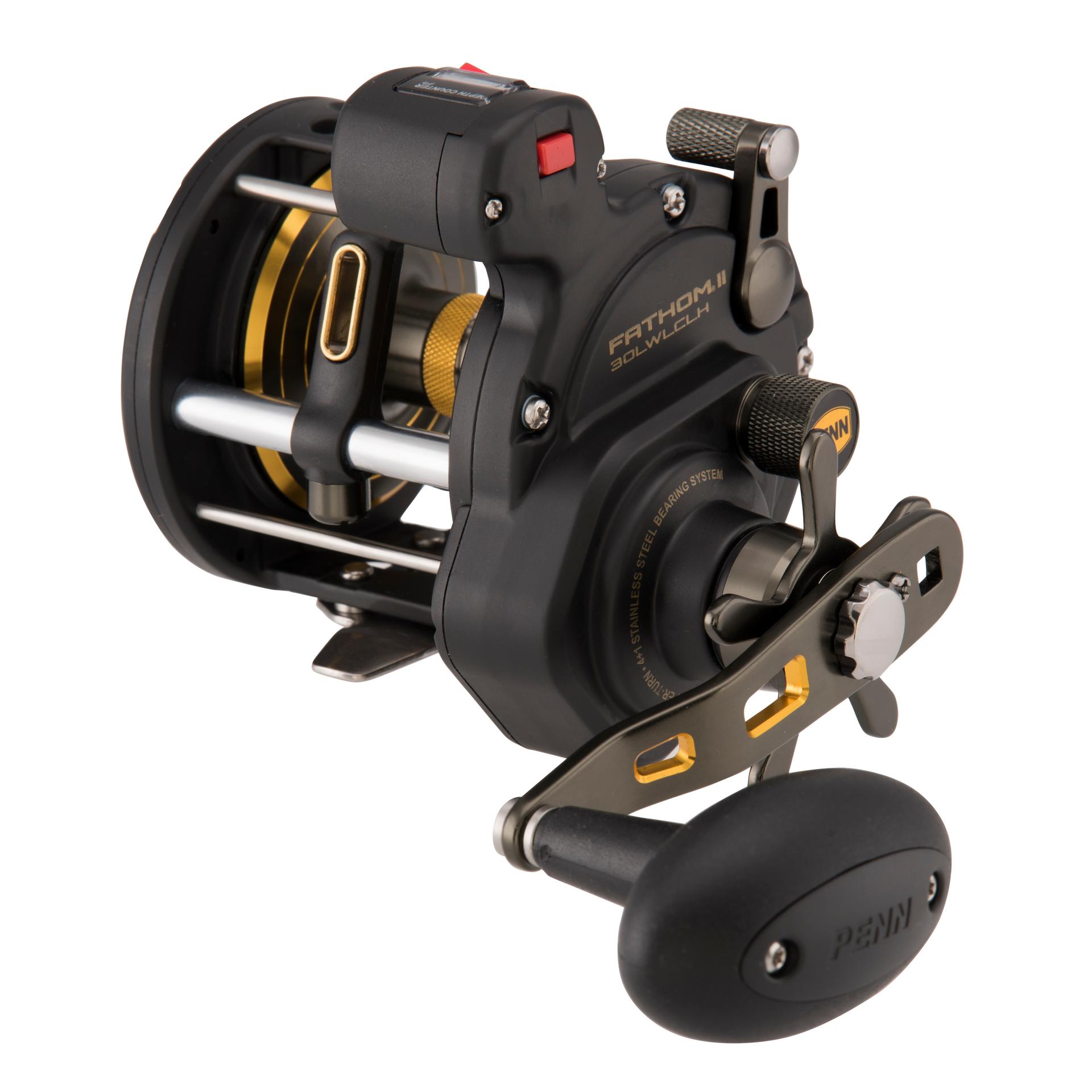 PENN Fathom™ II Level Wind Conventional Reel