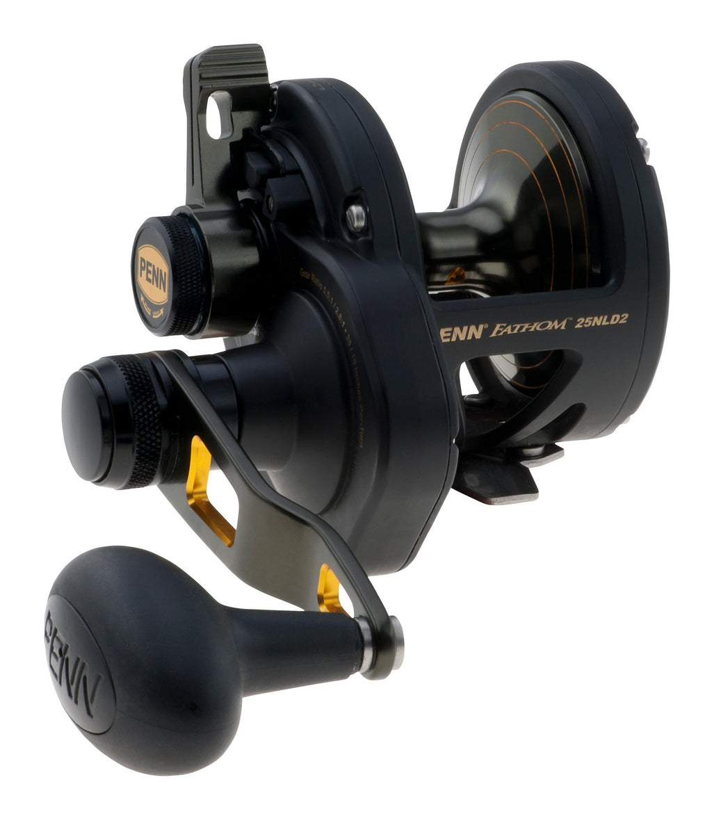 Fathom® Lever Drag 2 Speed