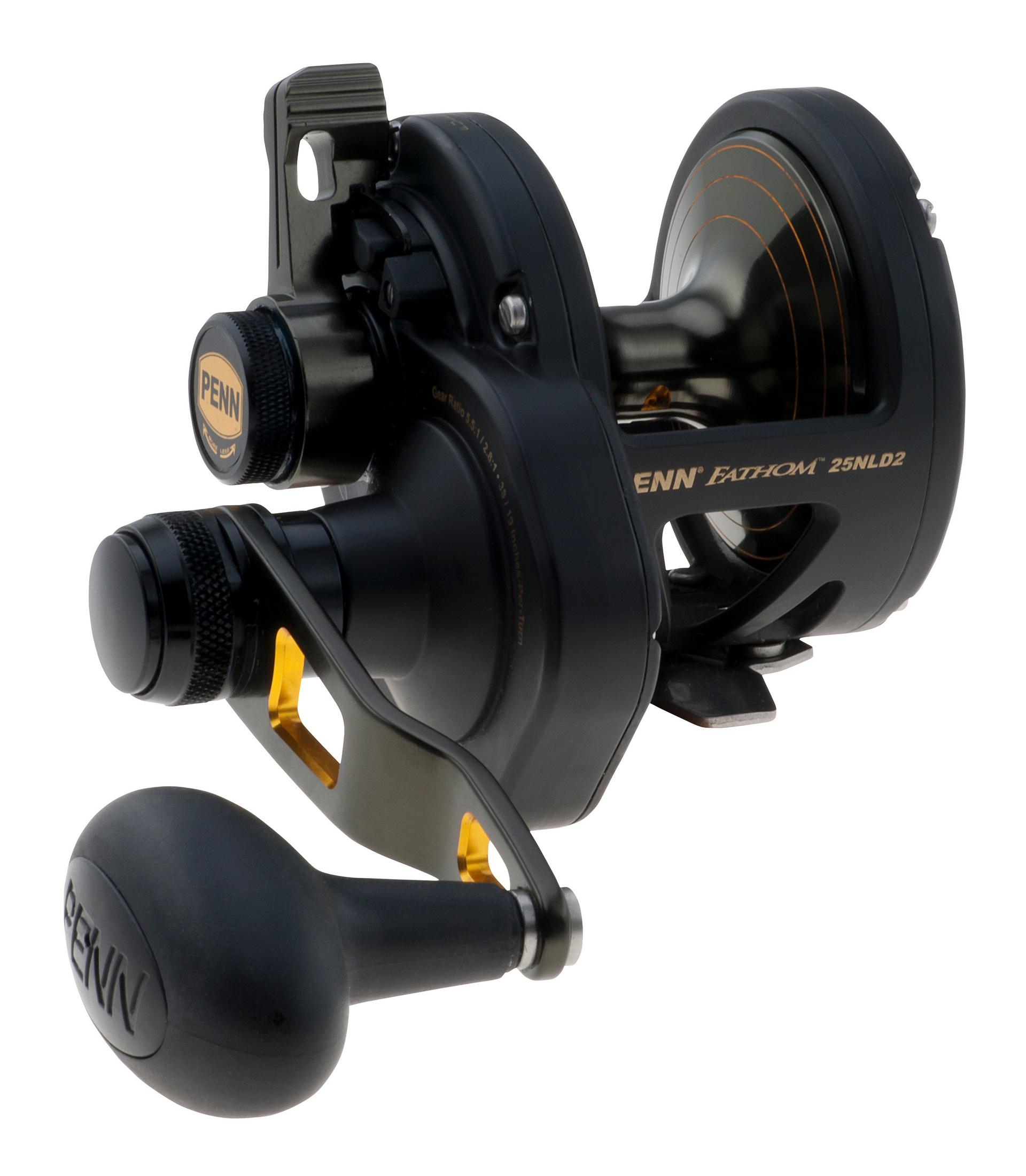 Fathom® Lever Drag 2 Speed