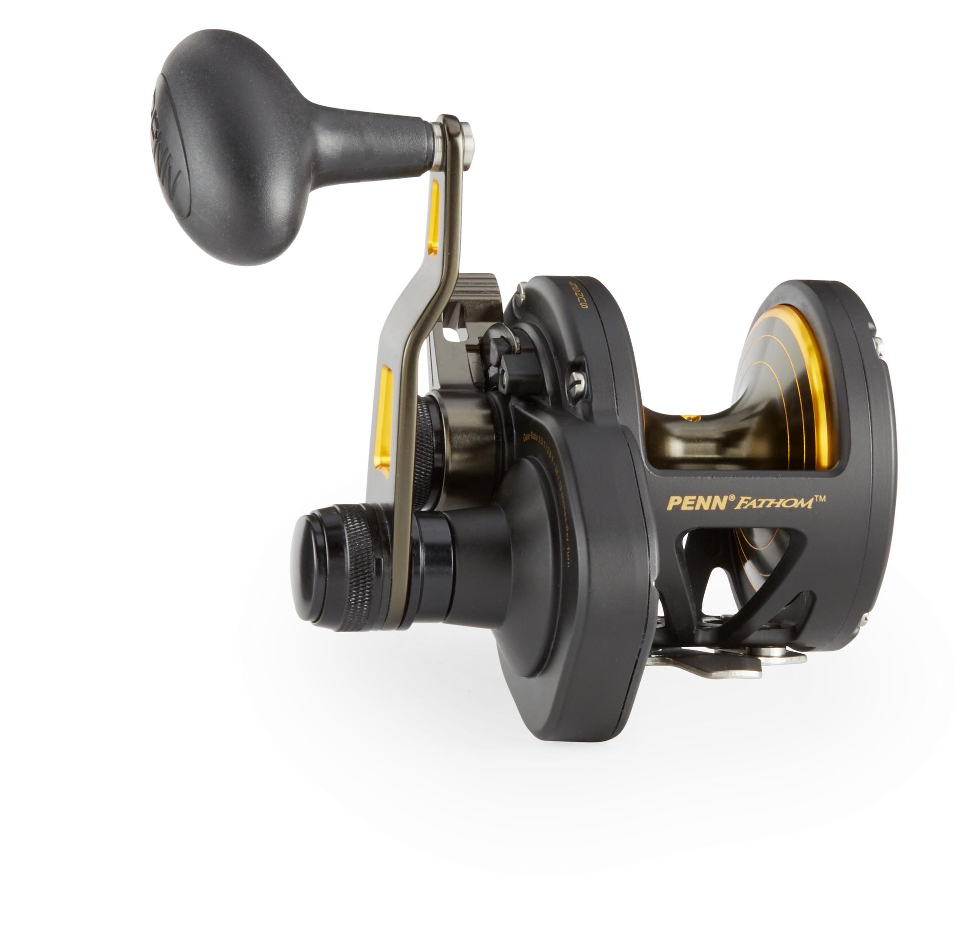Fathom® Lever Drag 2 Speed