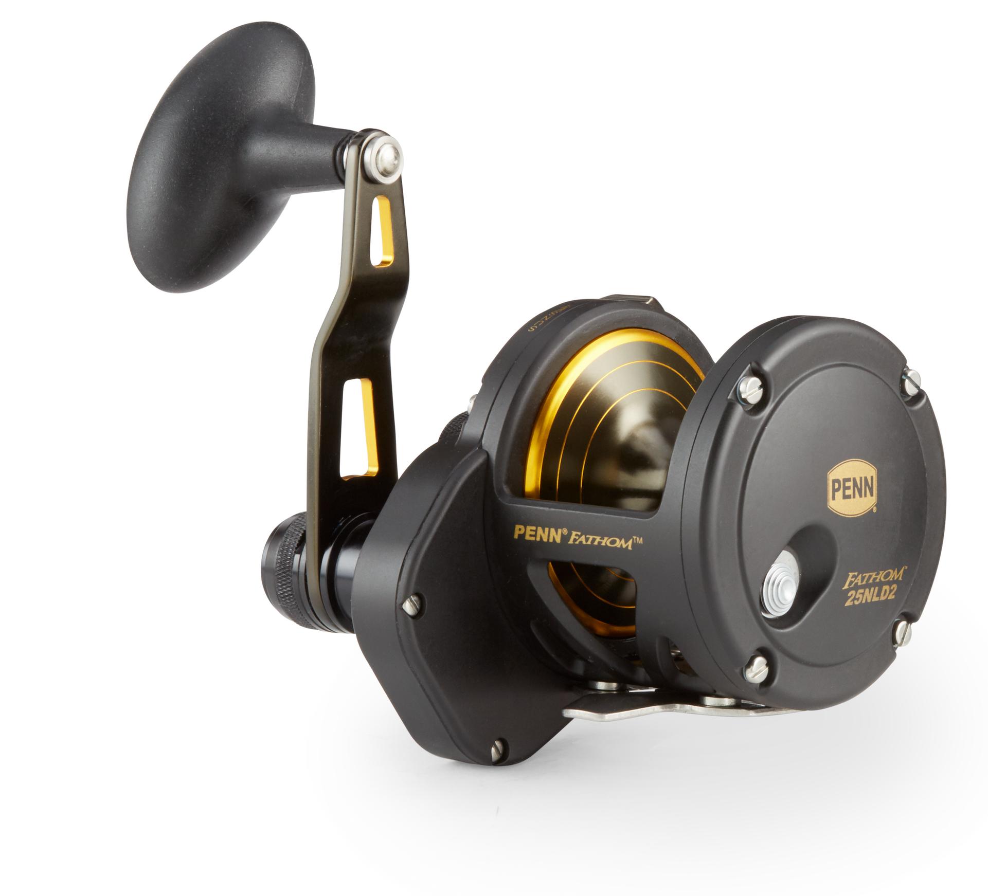 Fathom® Lever Drag 2 Speed