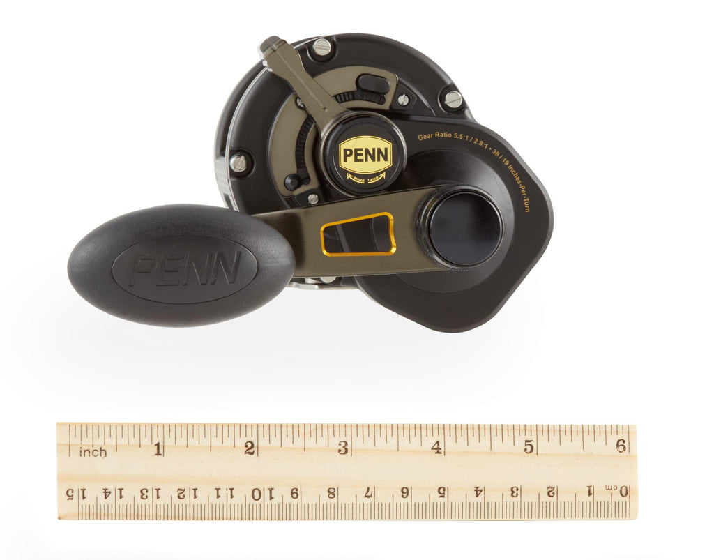 Fathom® Lever Drag 2 Speed