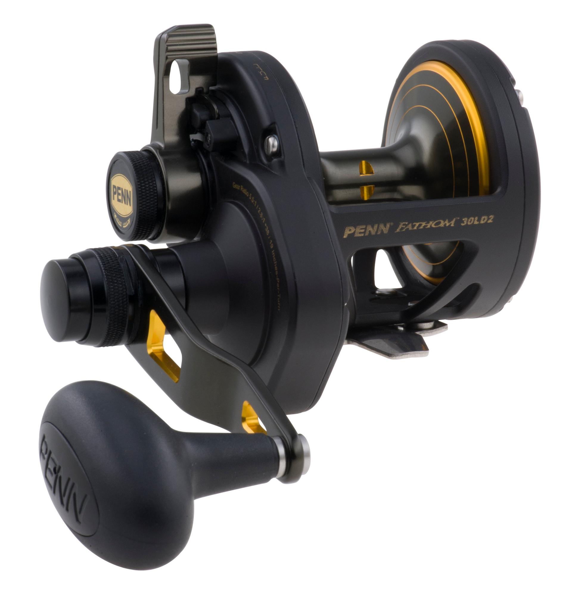 Fathom® Lever Drag 2 Speed
