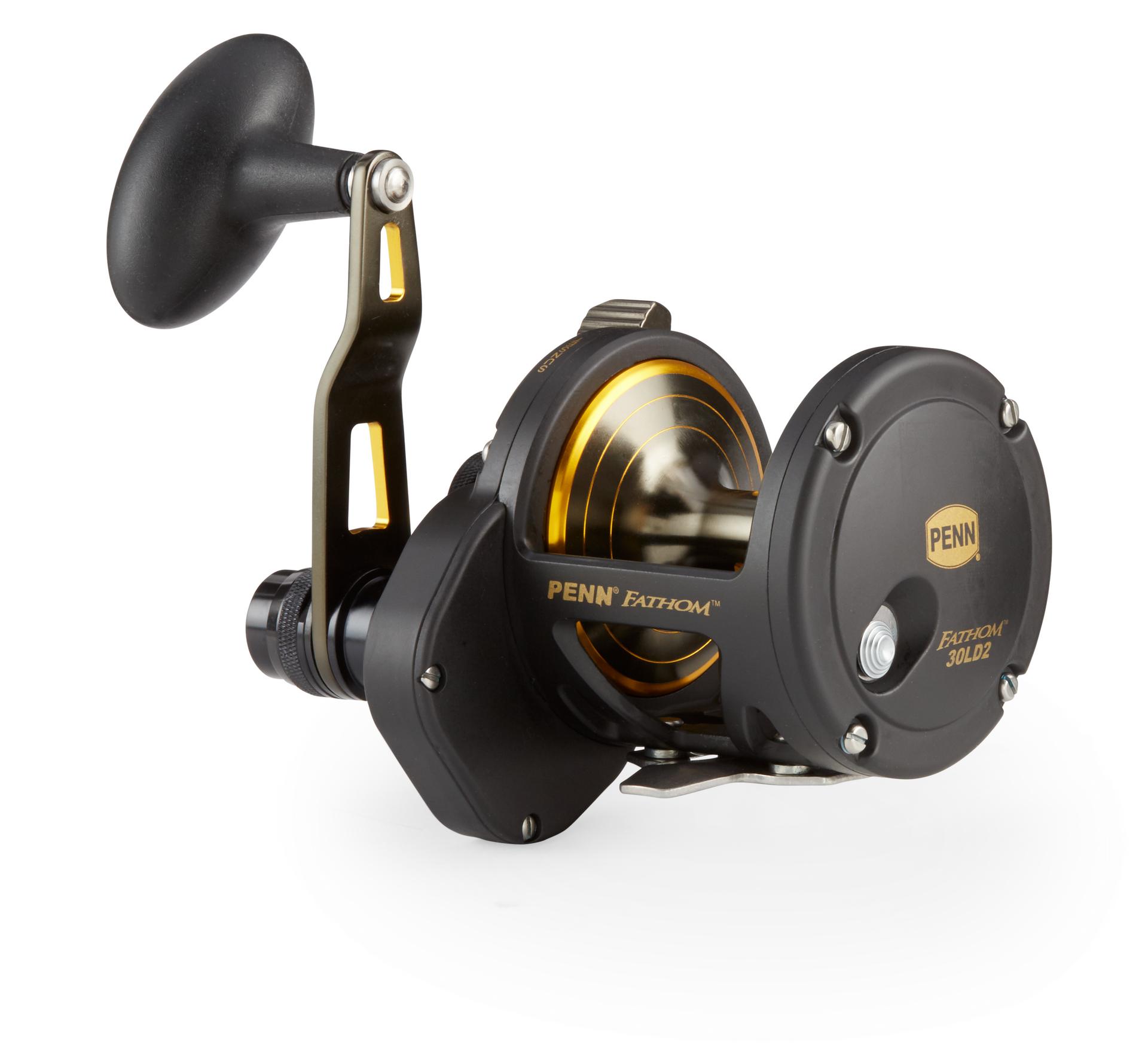 Fathom® Lever Drag 2 Speed