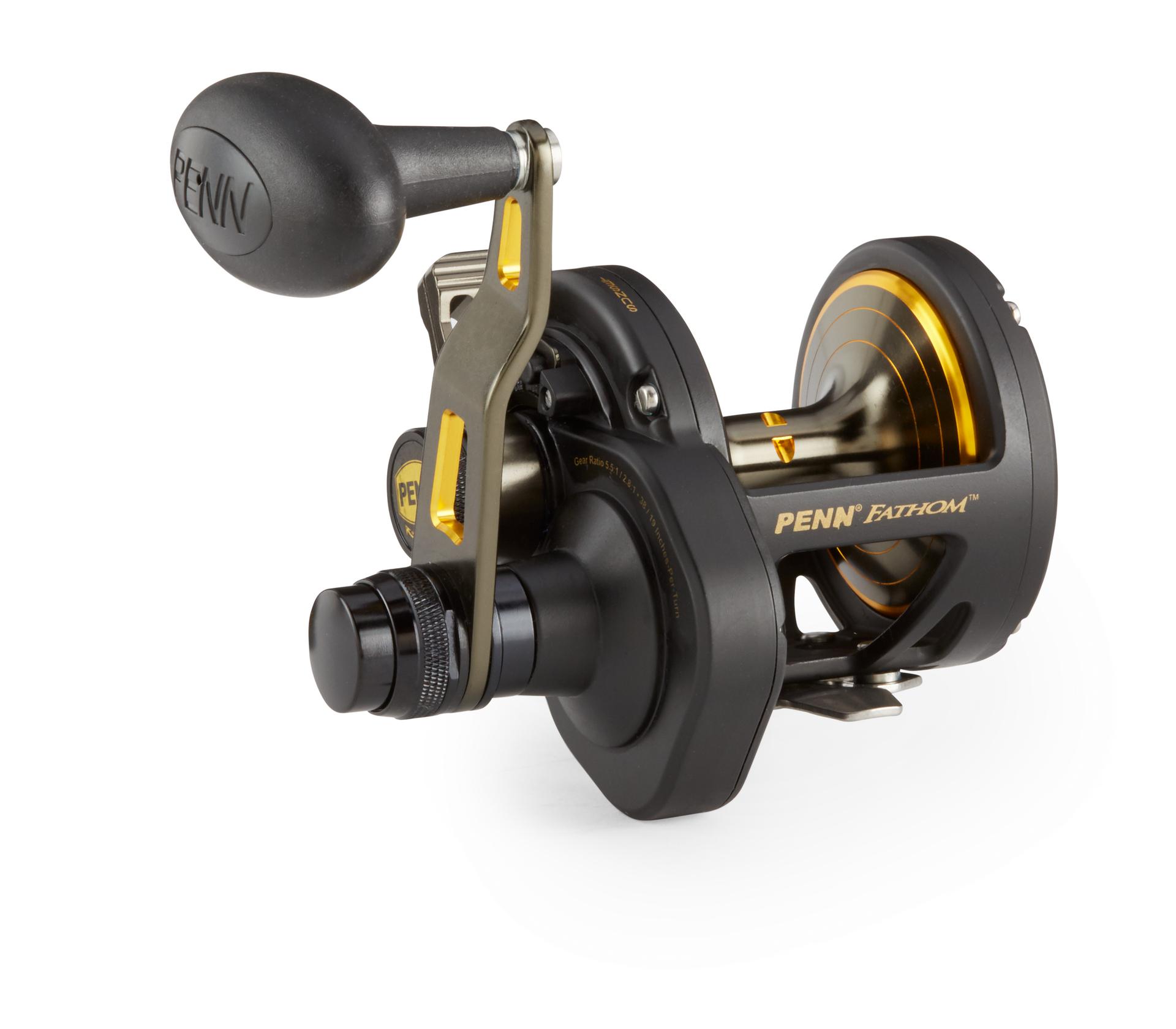 Fathom® Lever Drag 2 Speed