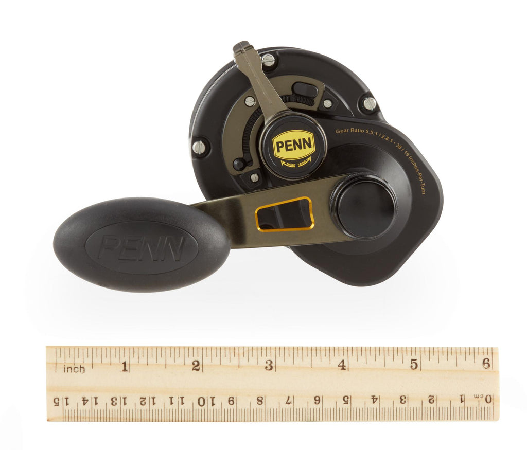 Fathom® Lever Drag 2 Speed