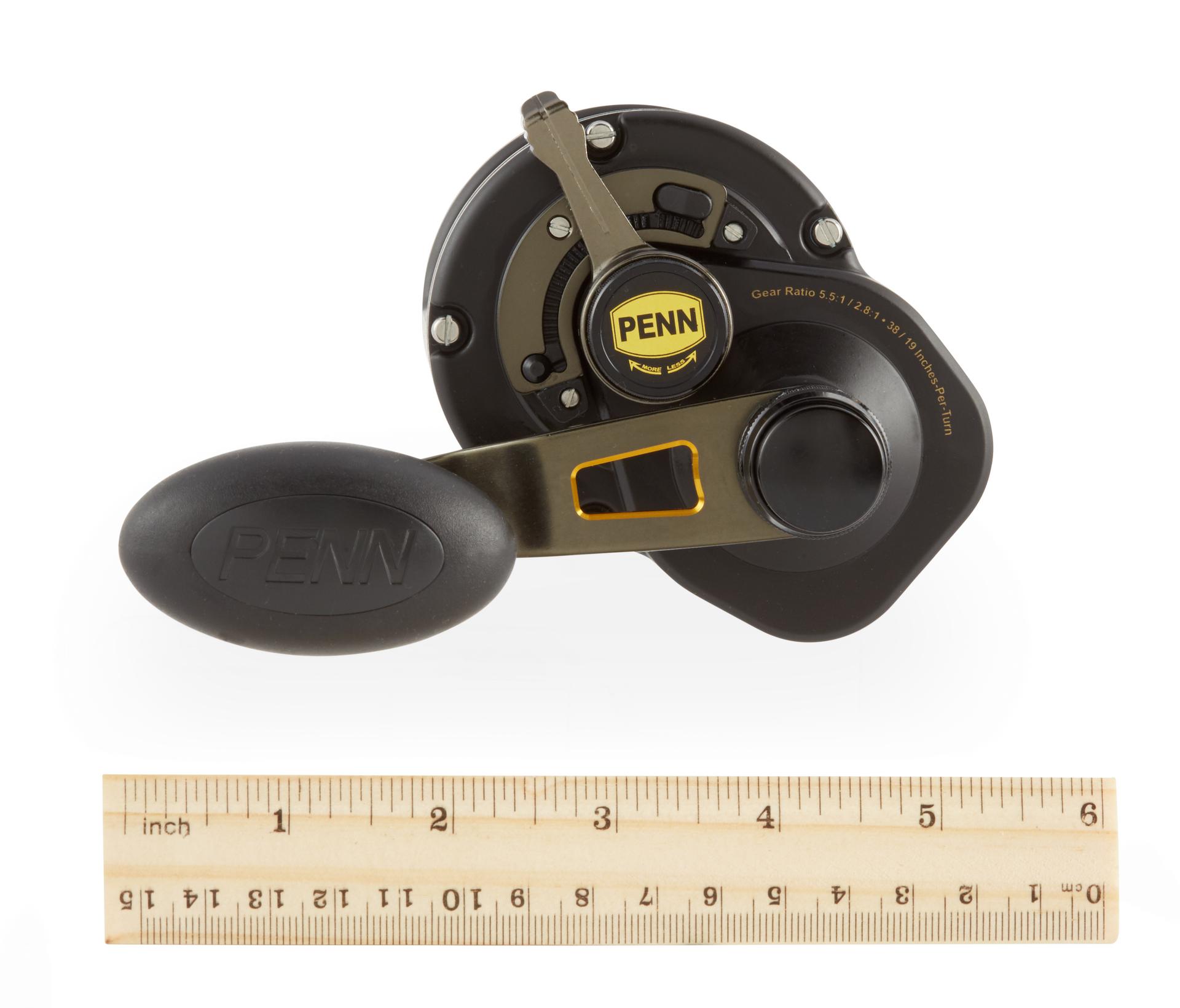 Fathom® Lever Drag 2 Speed