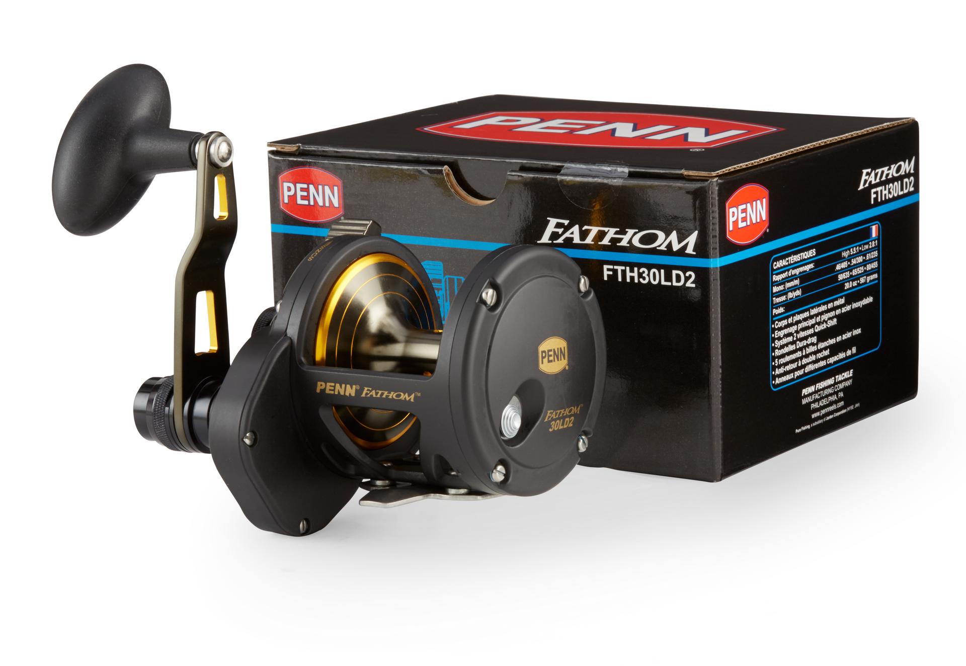 Fathom® Lever Drag 2 Speed