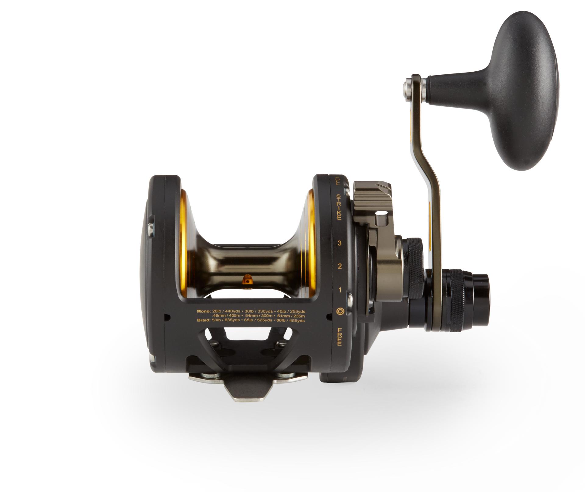Fathom® Lever Drag 2 Speed