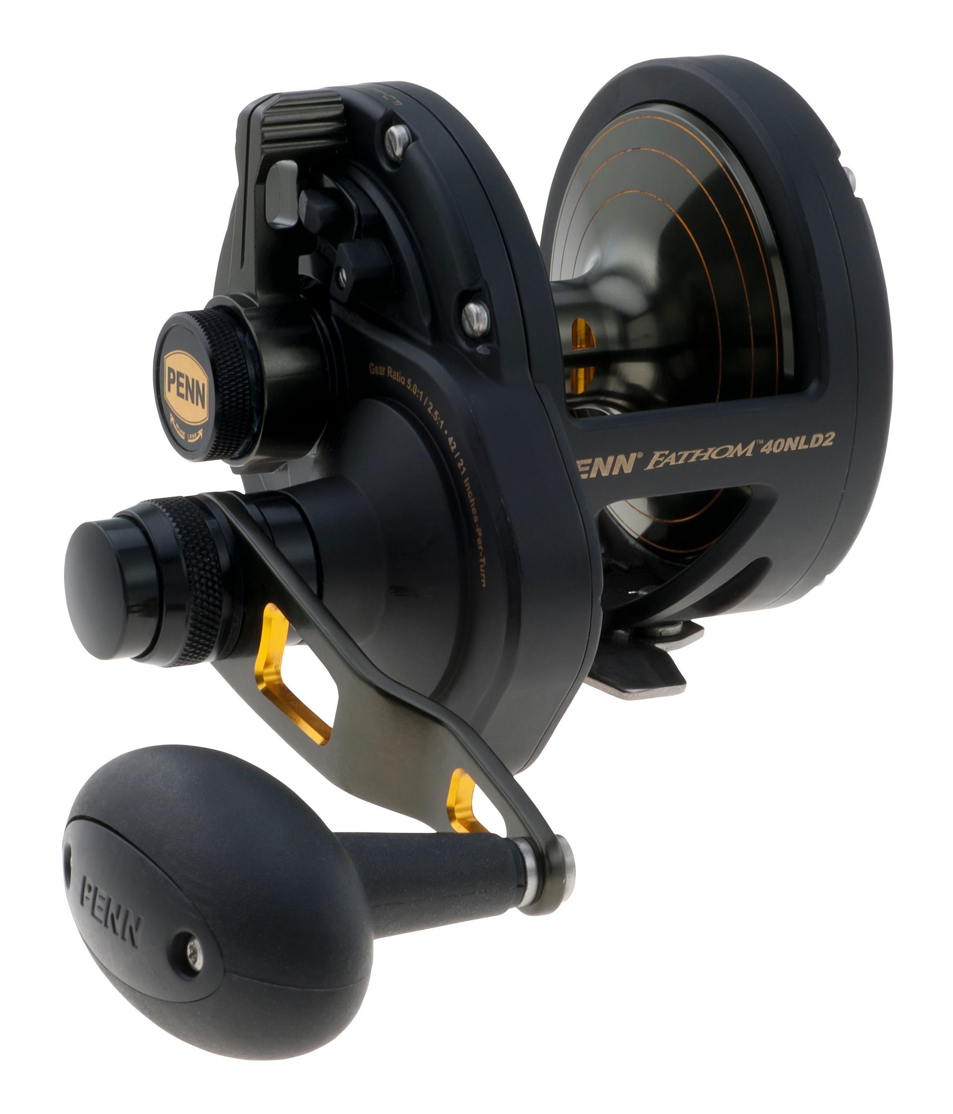 Fathom® Lever Drag 2 Speed