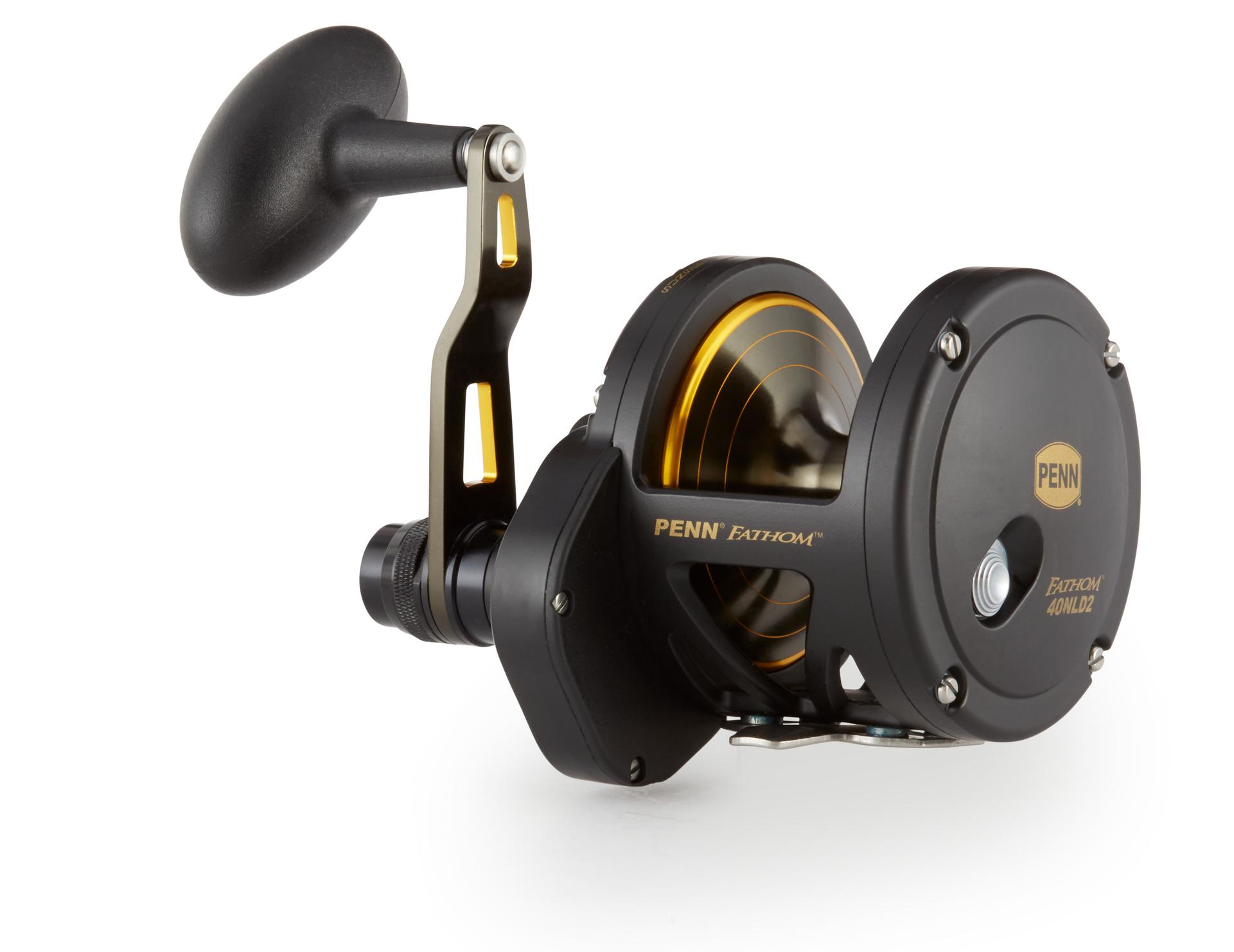 Fathom® Lever Drag 2 Speed