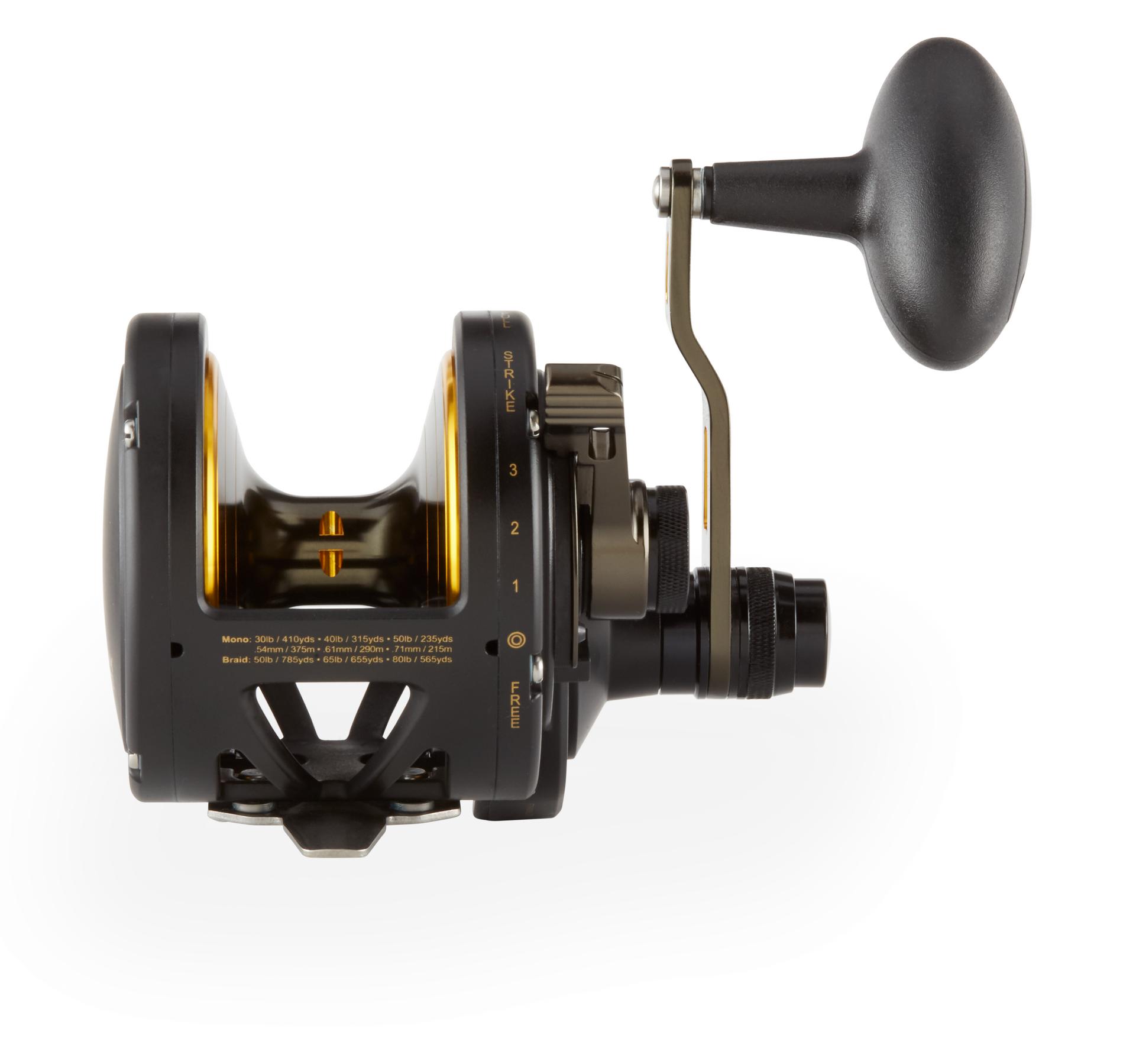Fathom® Lever Drag 2 Speed