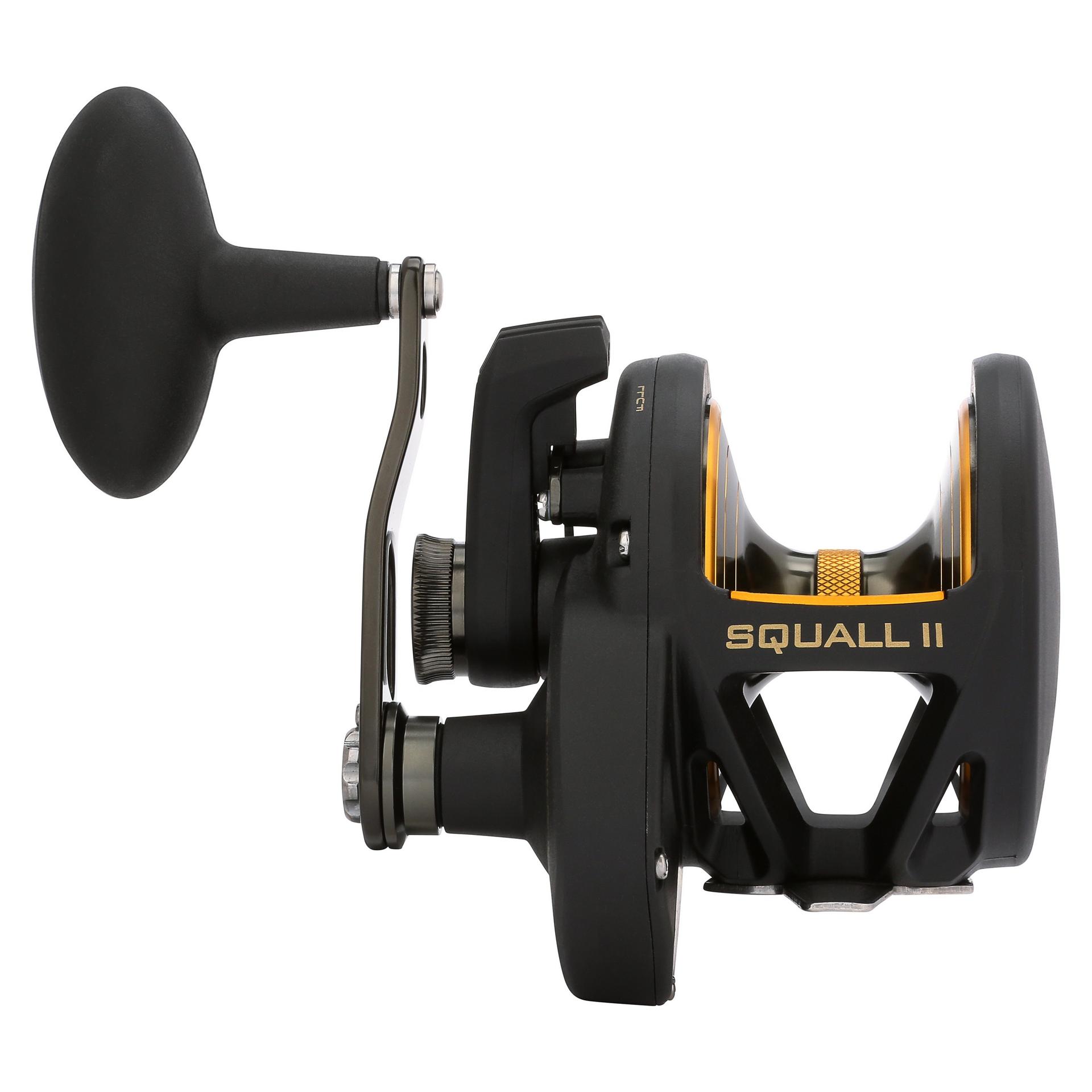 Squall® II Lever Drag Conventional Reel