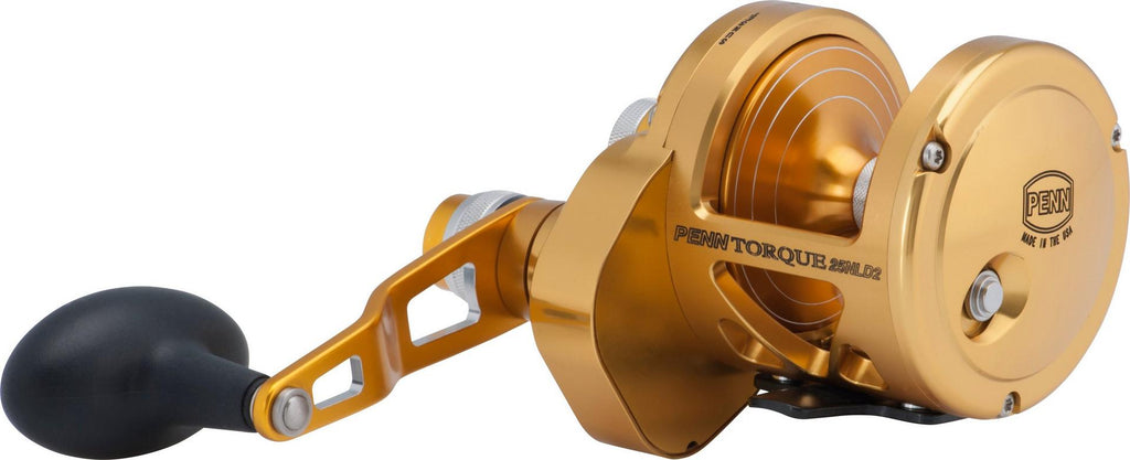 Torque® Lever Drag 2-Speed Conventional Reel