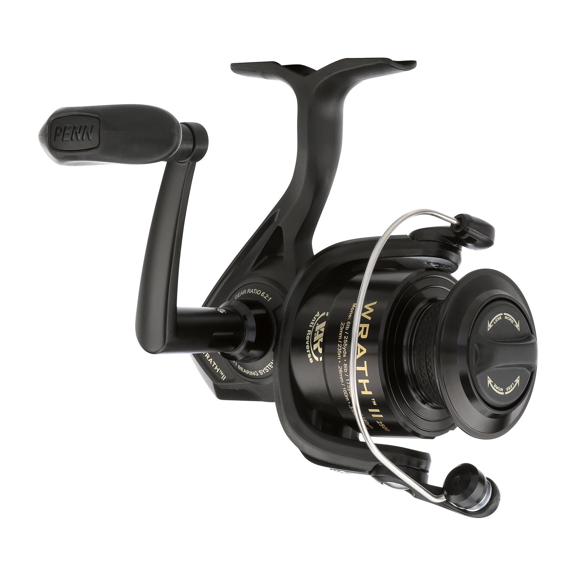 Wrath® II Spinning Reel