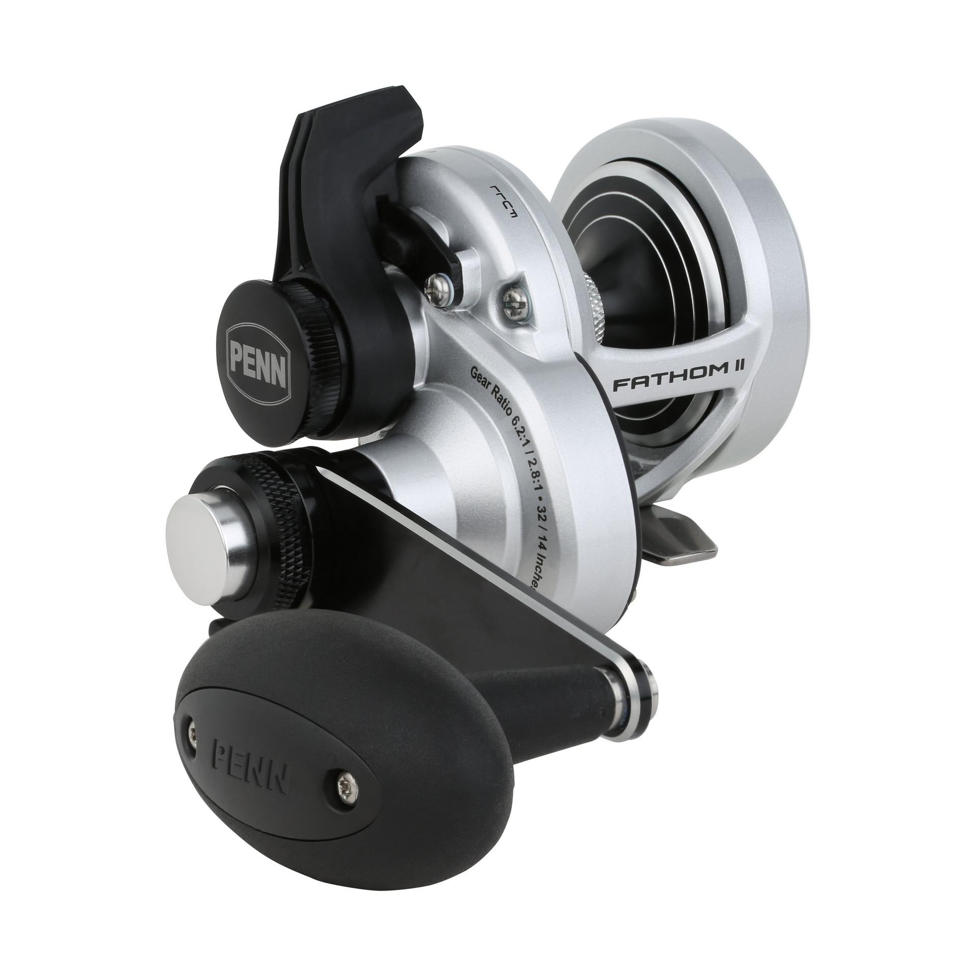 PENN Fathom™ II Lever Drag 2-Speed Conventional Reel