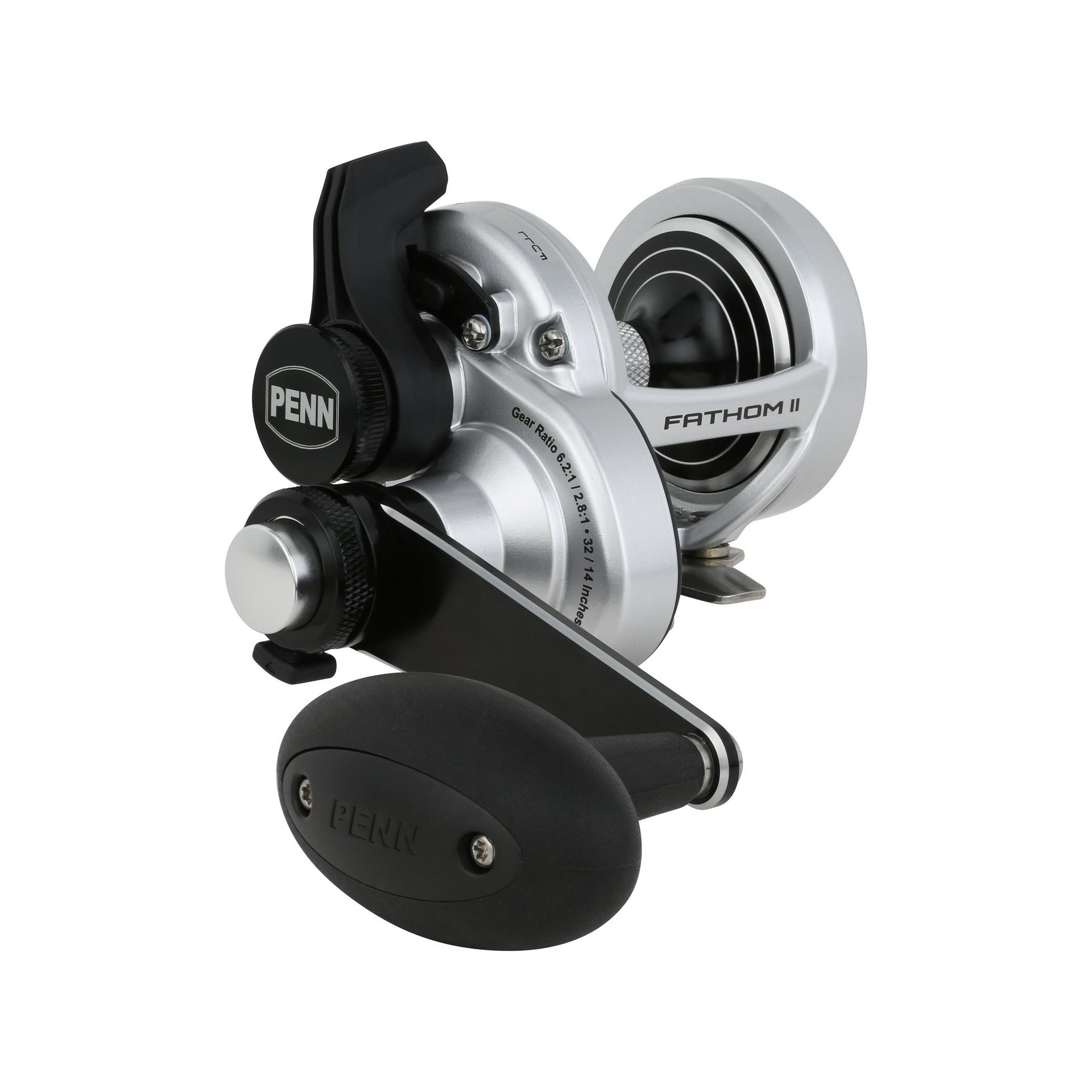 PENN Fathom™ II Lever Drag 2-Speed Conventional Reel