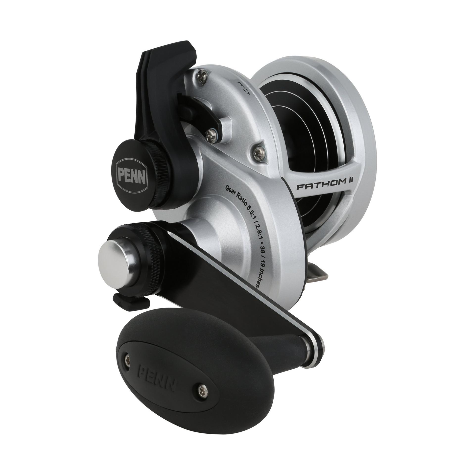 PENN Fathom™ II Lever Drag 2-Speed Conventional Reel