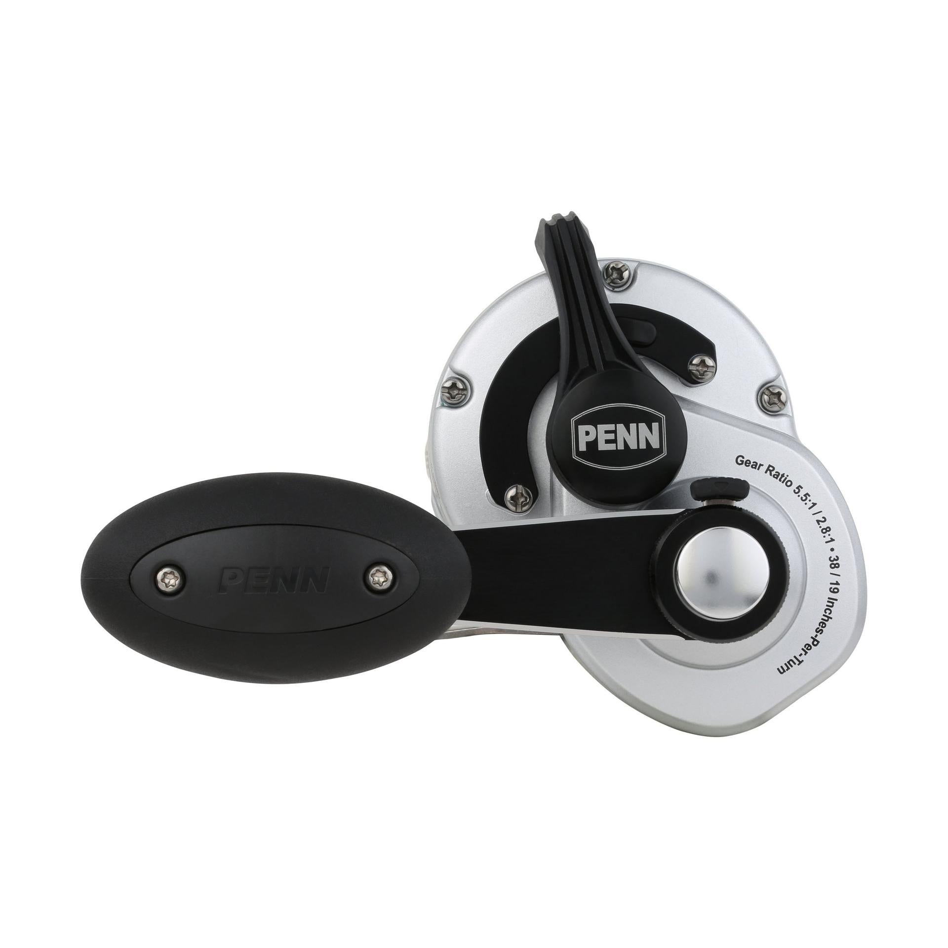 PENN Fathom™ II Lever Drag 2-Speed Conventional Reel