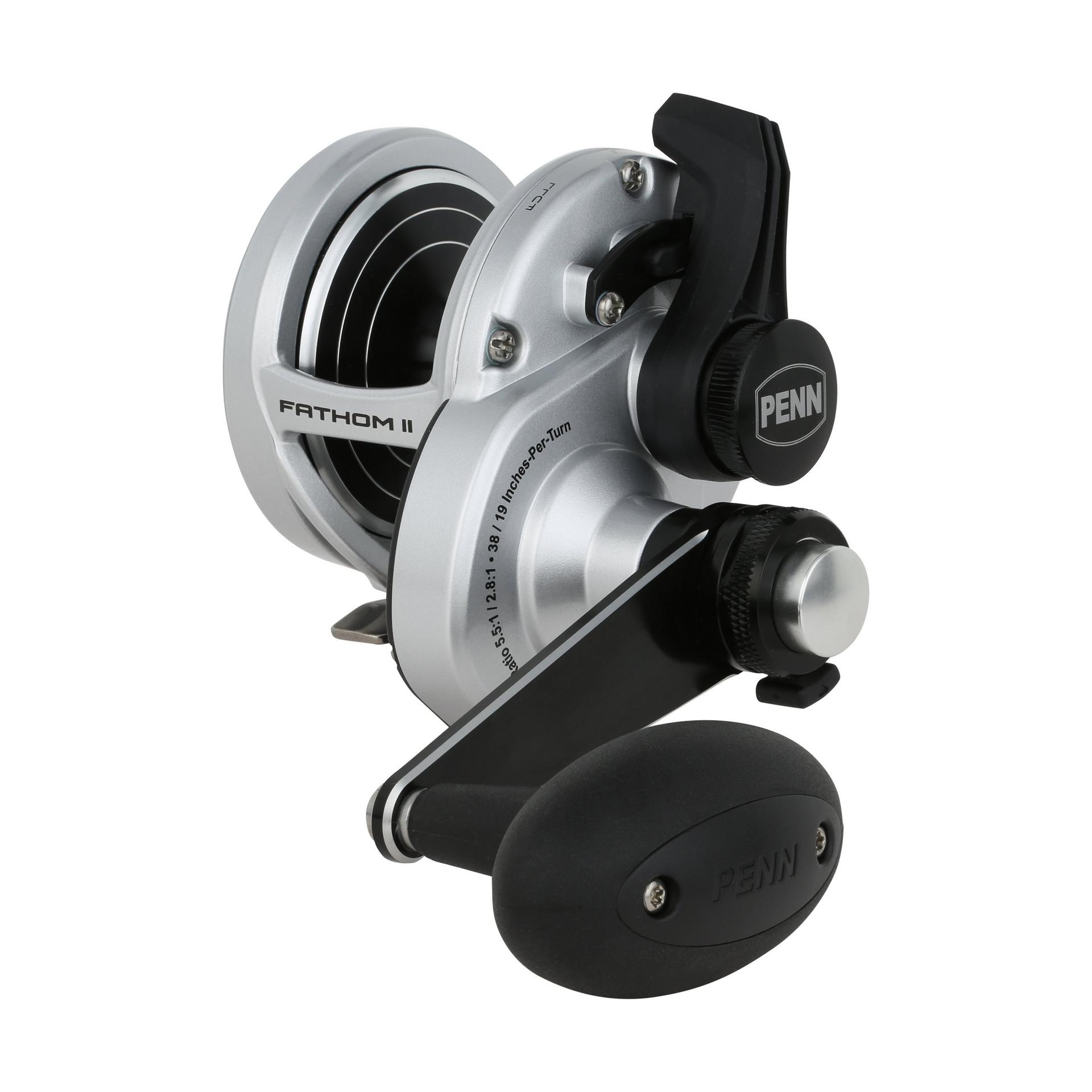 PENN Fathom™ II Lever Drag 2-Speed Conventional Reel