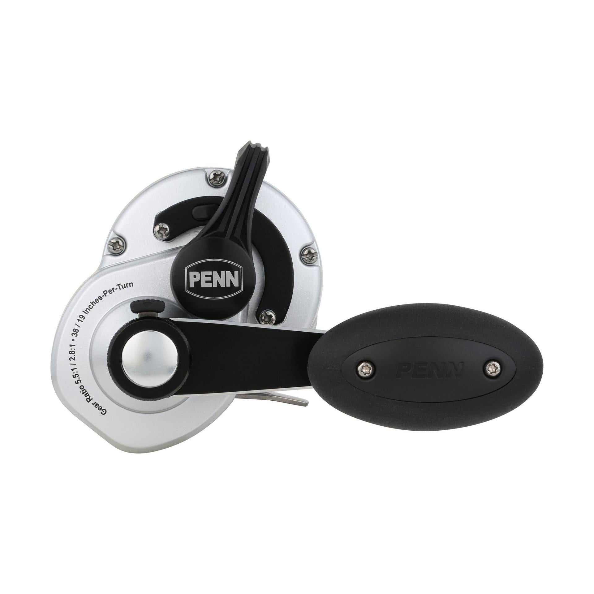 PENN Fathom™ II Lever Drag 2-Speed Conventional Reel