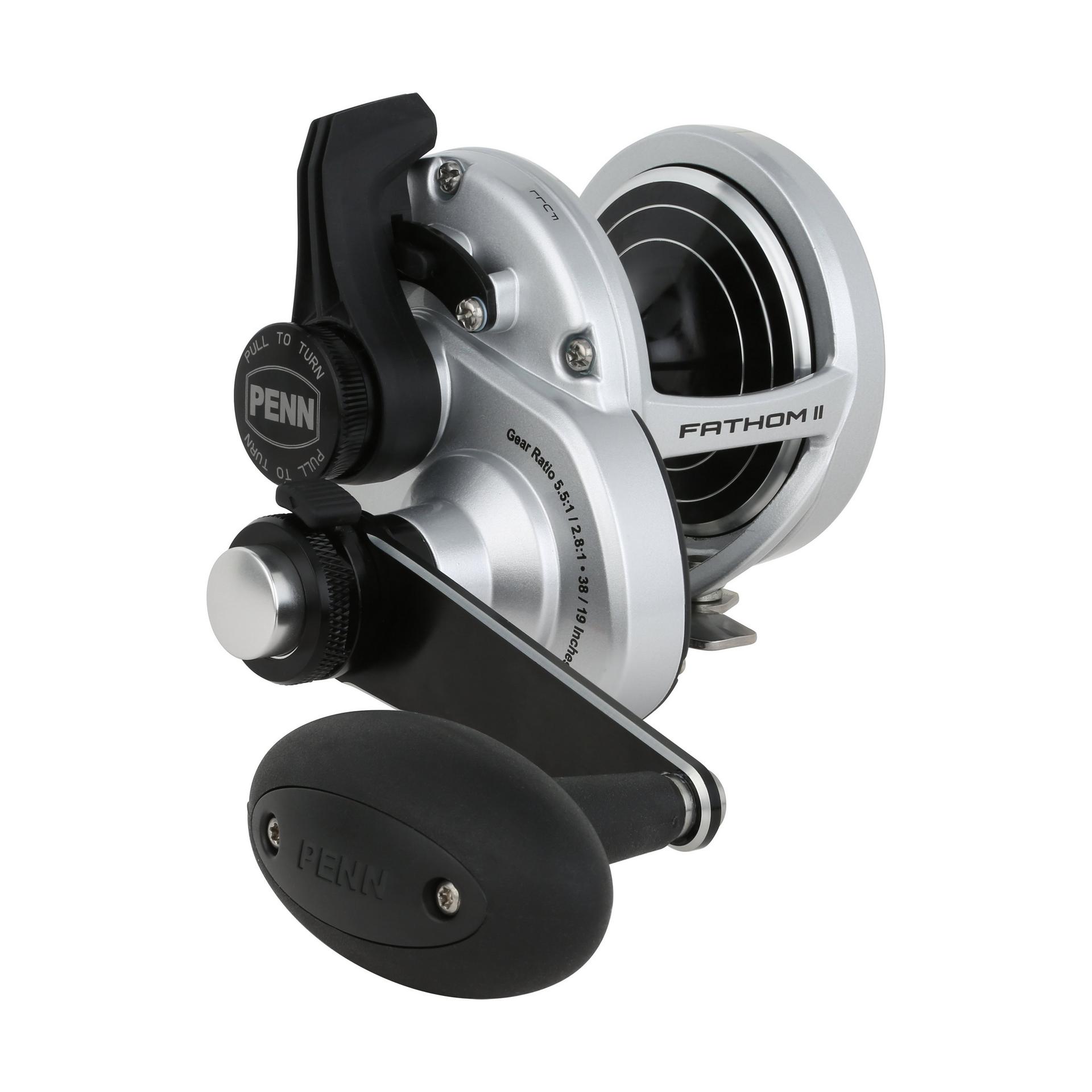PENN Fathom™ II Lever Drag 2-Speed Conventional Reel